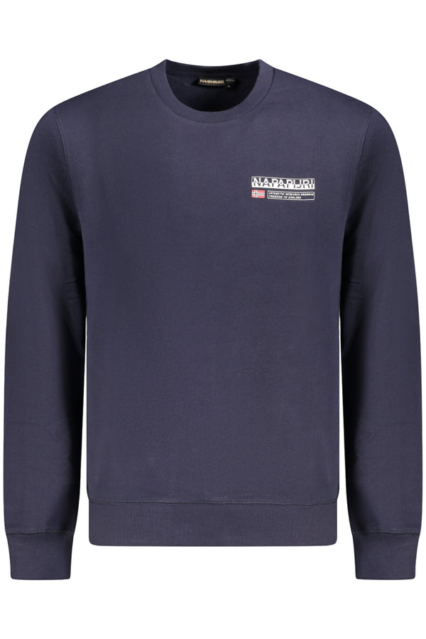 Napapijri Sweatshirts Homme Bleu - stylesgateway
