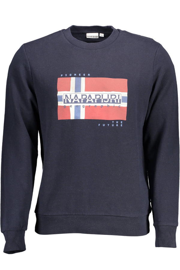 Napapijri Sweatshirts Homme Bleu - stylesgateway