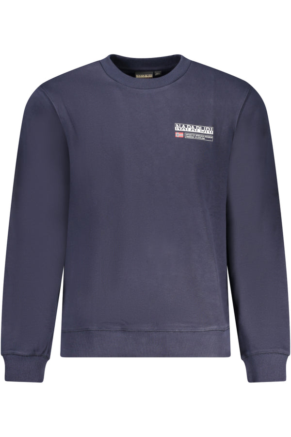 Napapijri Sweatshirts Homme Bleu - stylesgateway