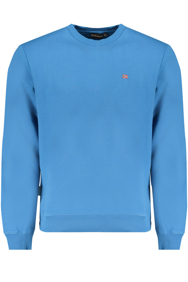 Napapijri Sweatshirts Homme Bleu - stylesgateway