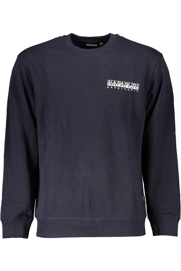 Napapijri Sweatshirts Homme Bleu - stylesgateway