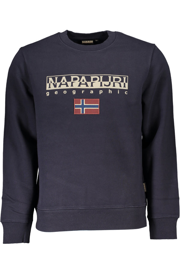 Napapijri Sweatshirts Homme Bleu - stylesgateway
