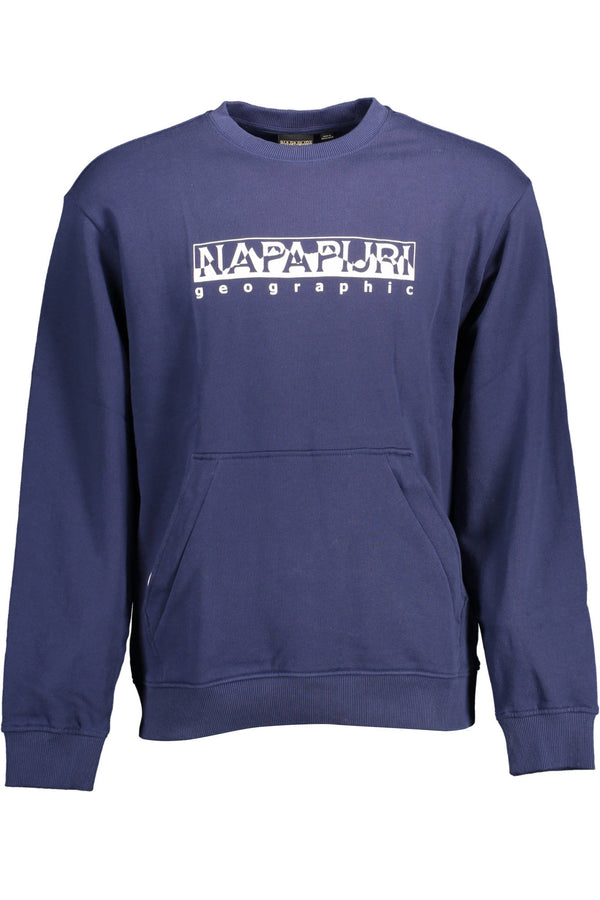 Napapijri Sweatshirts Homme Bleu - stylesgateway