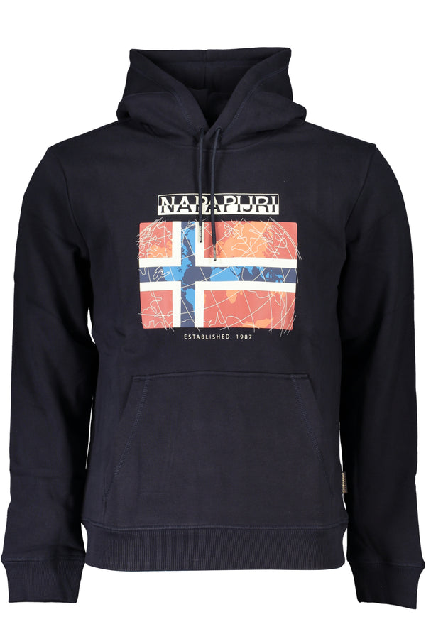 Napapijri Sweatshirts Homme Bleu - stylesgateway