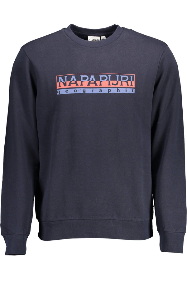Napapijri Sweatshirts Homme Bleu - stylesgateway