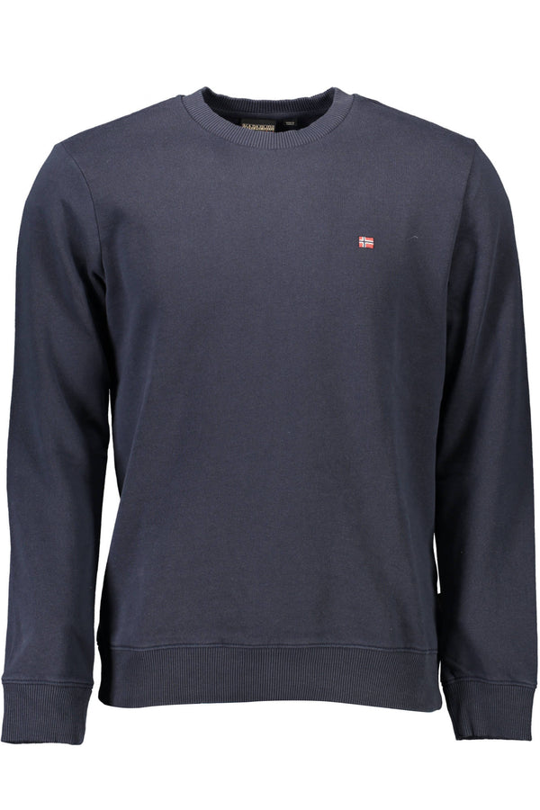 Napapijri Sweatshirts Homme Bleu - stylesgateway