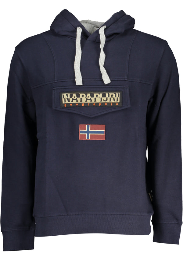 Napapijri Sweatshirts Homme Bleu - stylesgateway