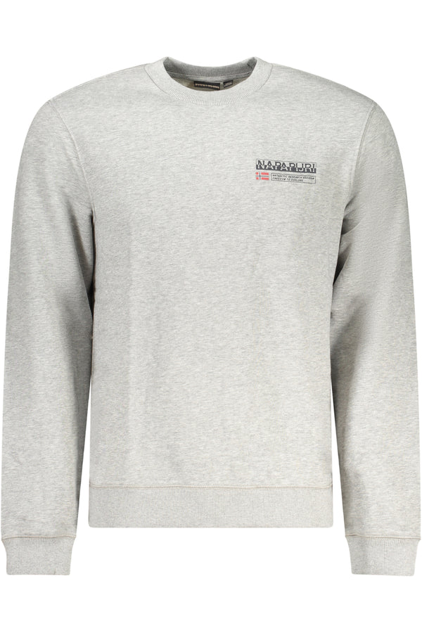 Napapijri Sweatshirts Homme Gris - stylesgateway