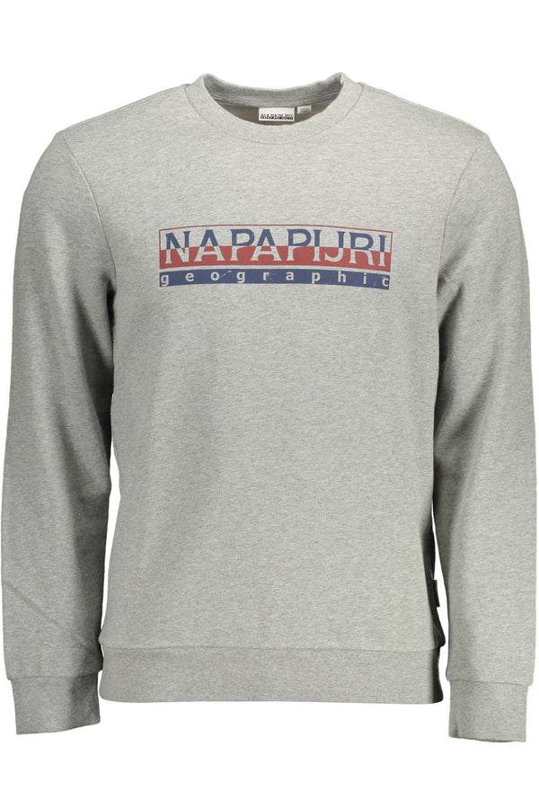Napapijri Sweatshirts Homme Gris - stylesgateway