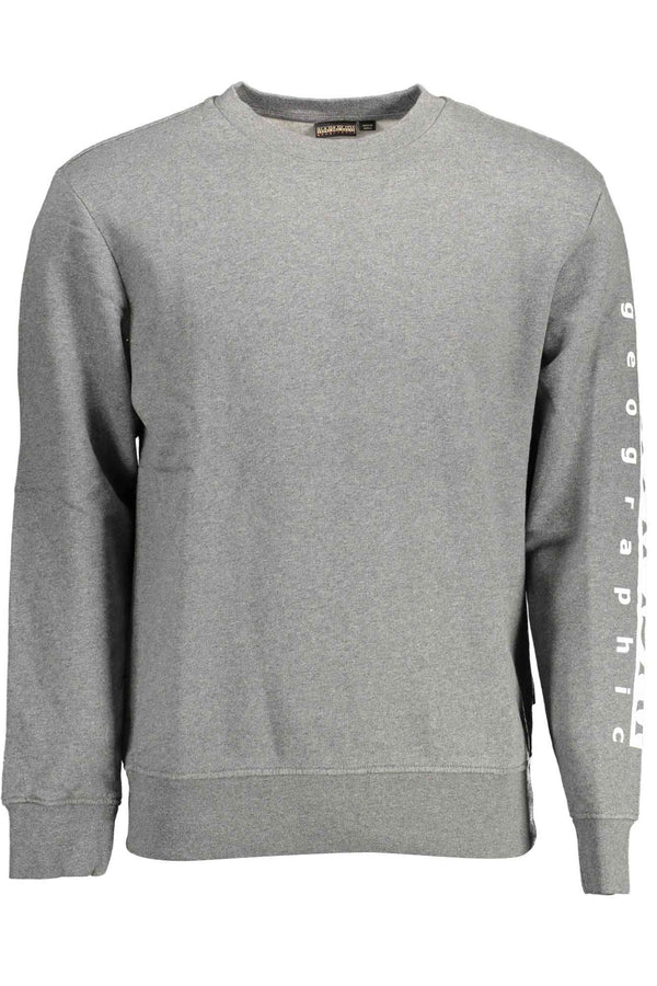 Napapijri Sweatshirts Homme Gris - stylesgateway