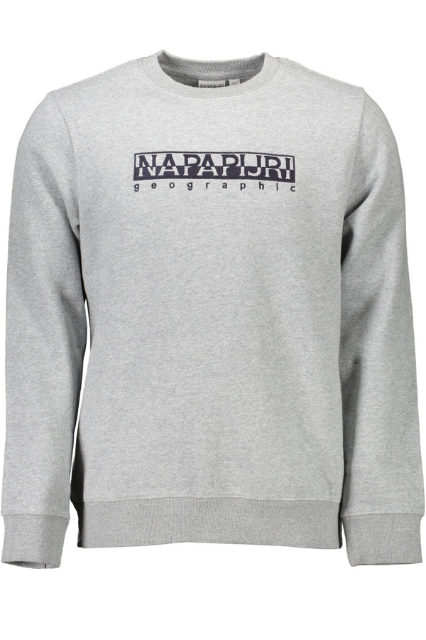 Napapijri Sweatshirts Homme Gris - stylesgateway