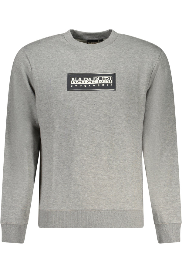 Napapijri Sweatshirts Homme Gris - stylesgateway