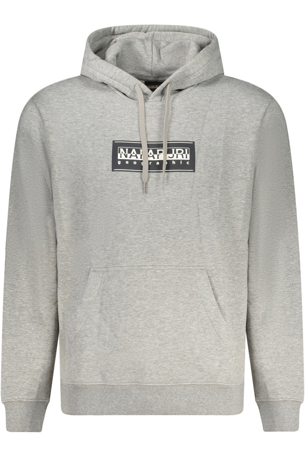 Napapijri Sweatshirts Homme Gris - stylesgateway