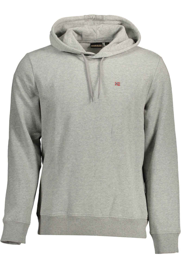 Napapijri Sweatshirts Homme Gris - stylesgateway