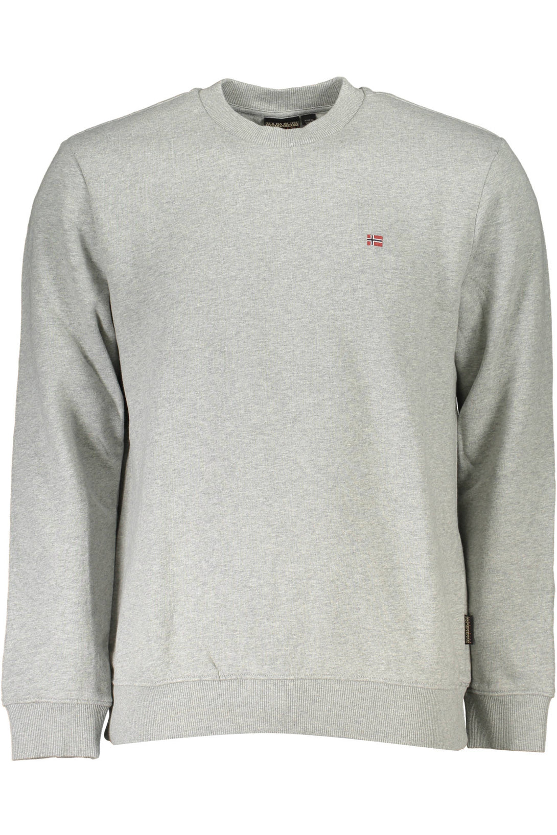 Napapijri Sweatshirts Homme Gris - stylesgateway