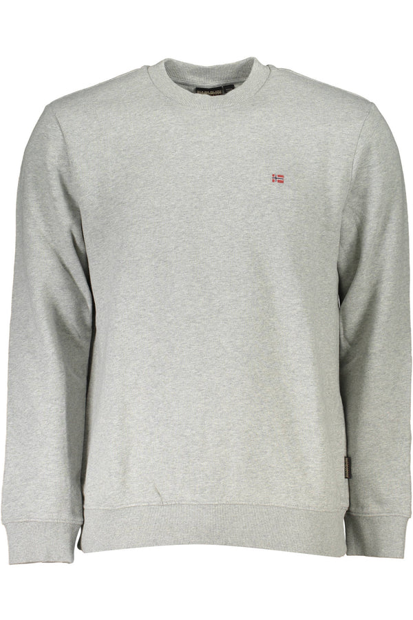 Napapijri Sweatshirts Homme Gris - stylesgateway