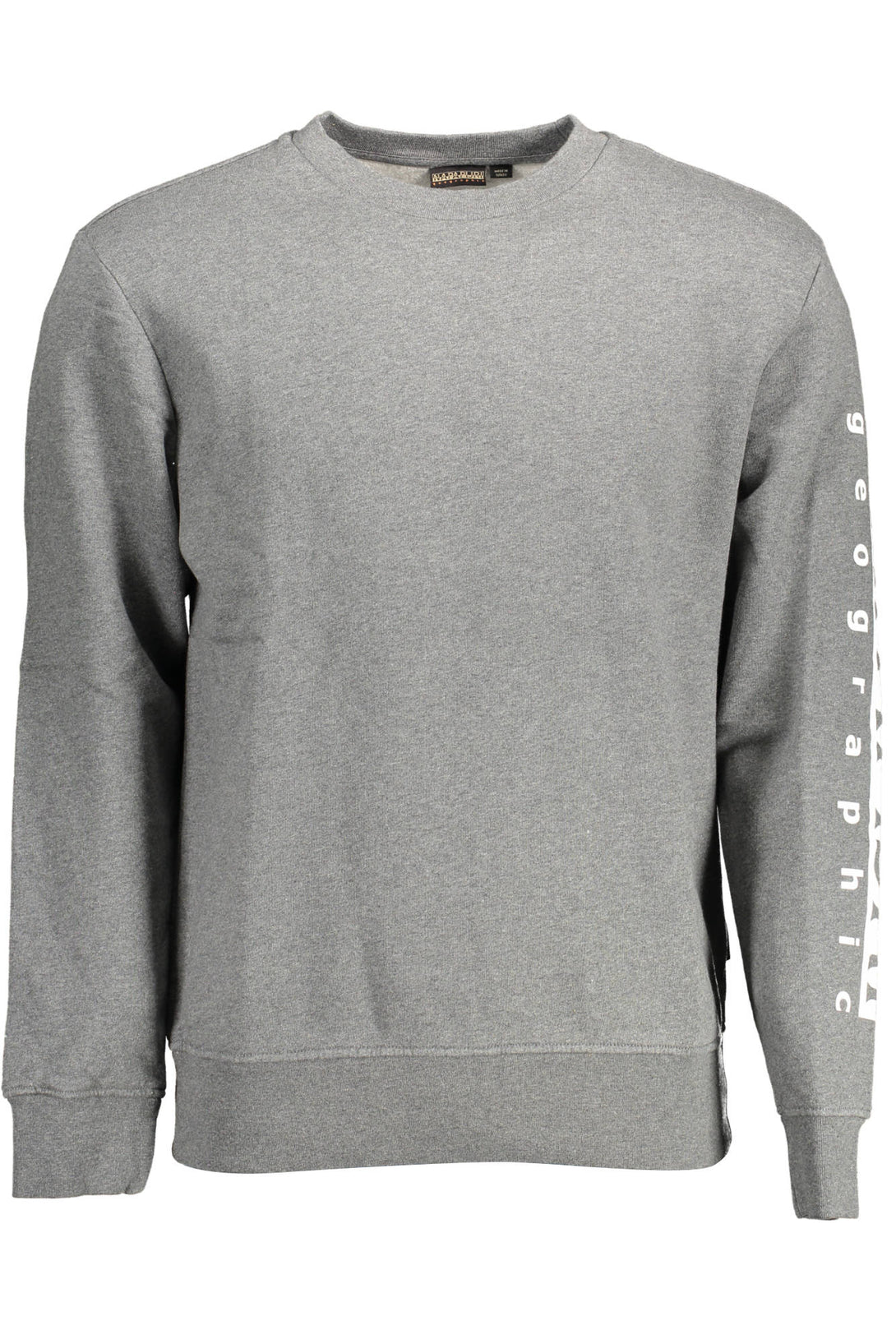 Napapijri Sweatshirts Homme Gris - stylesgateway