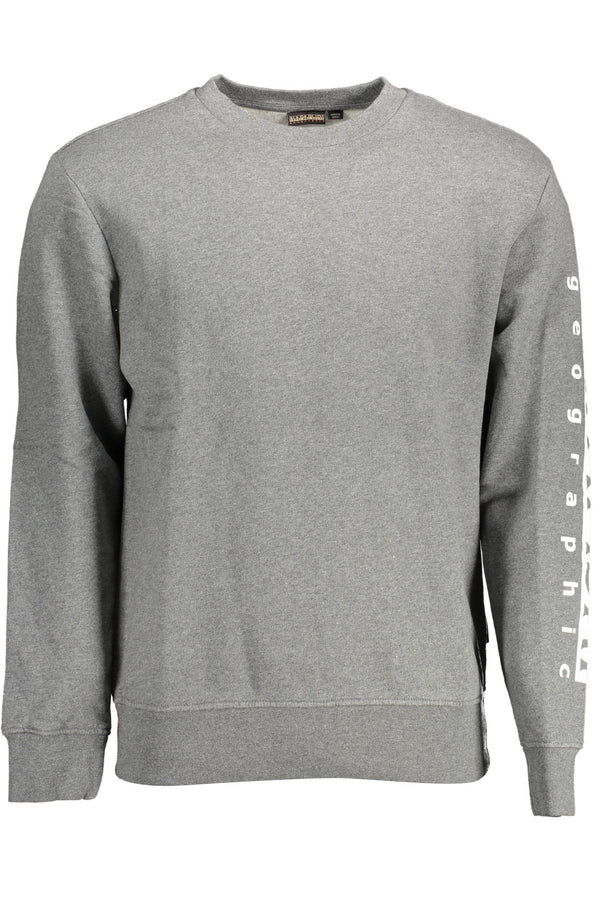 Napapijri Sweatshirts Homme Gris - stylesgateway