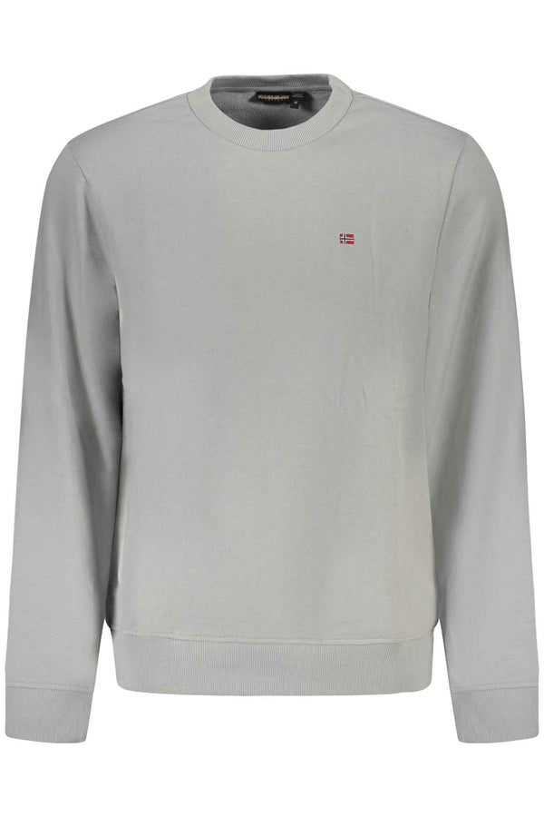Napapijri Sweatshirts Homme Gris - stylesgateway