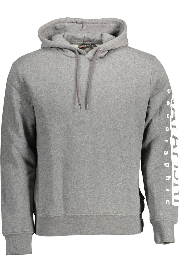 Napapijri Sweatshirts Homme Gris - stylesgateway