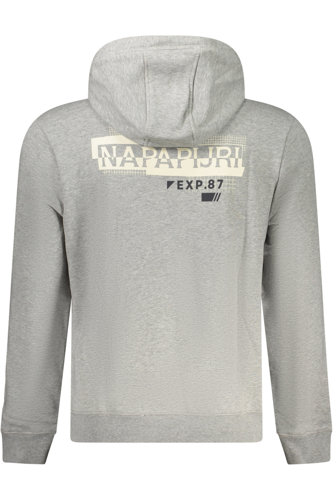 Napapijri Sweatshirts Homme Gris - stylesgateway