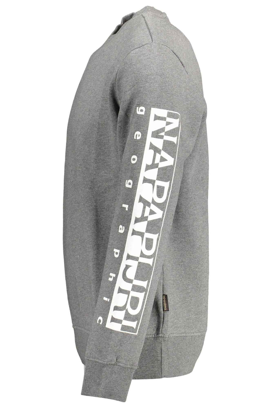 Napapijri Sweatshirts Homme Gris - stylesgateway