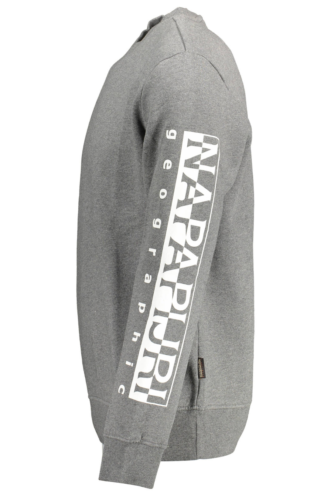 Napapijri Sweatshirts Homme Gris - stylesgateway