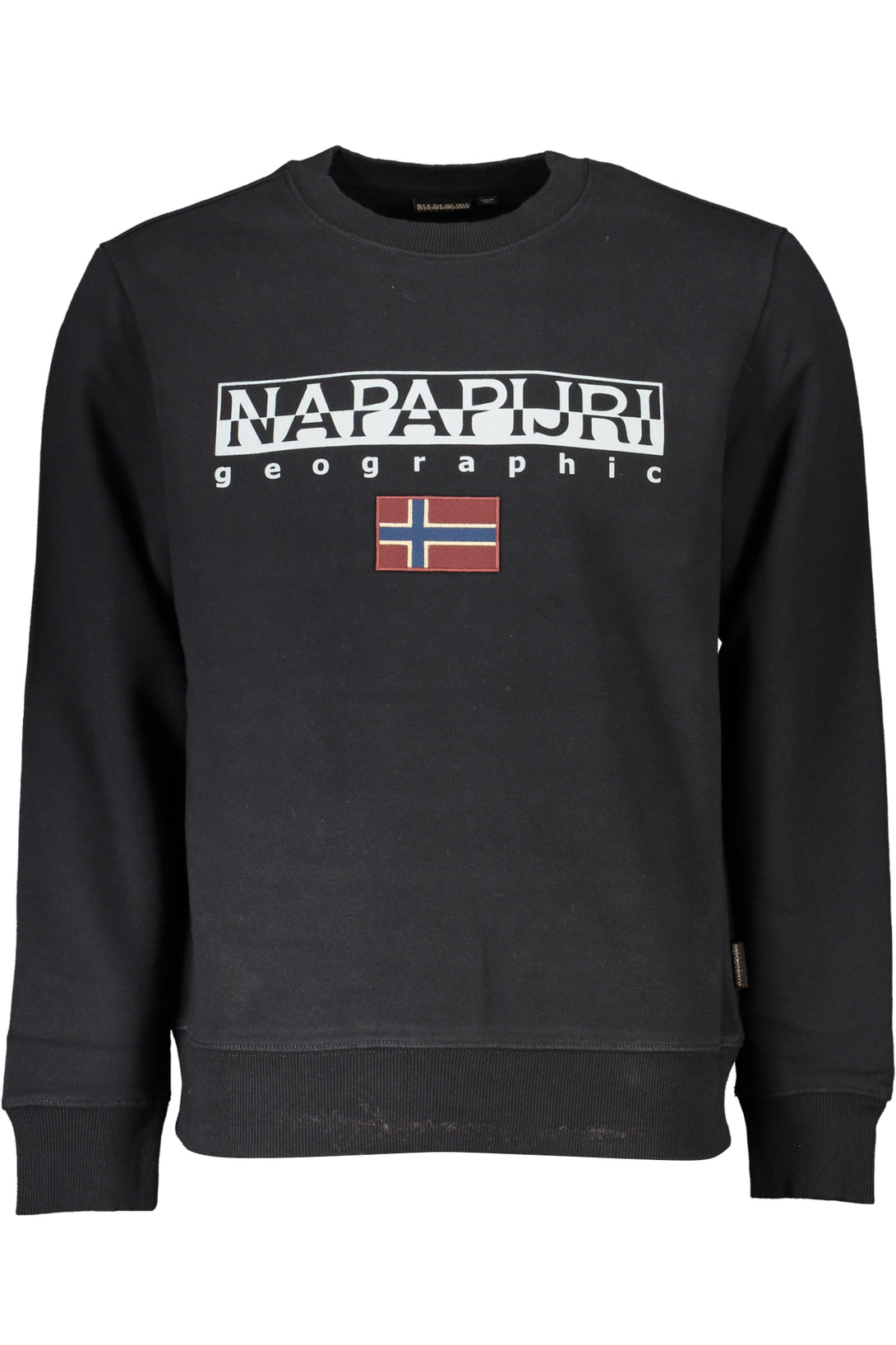 Napapijri Sweatshirts Homme Noir - stylesgateway
