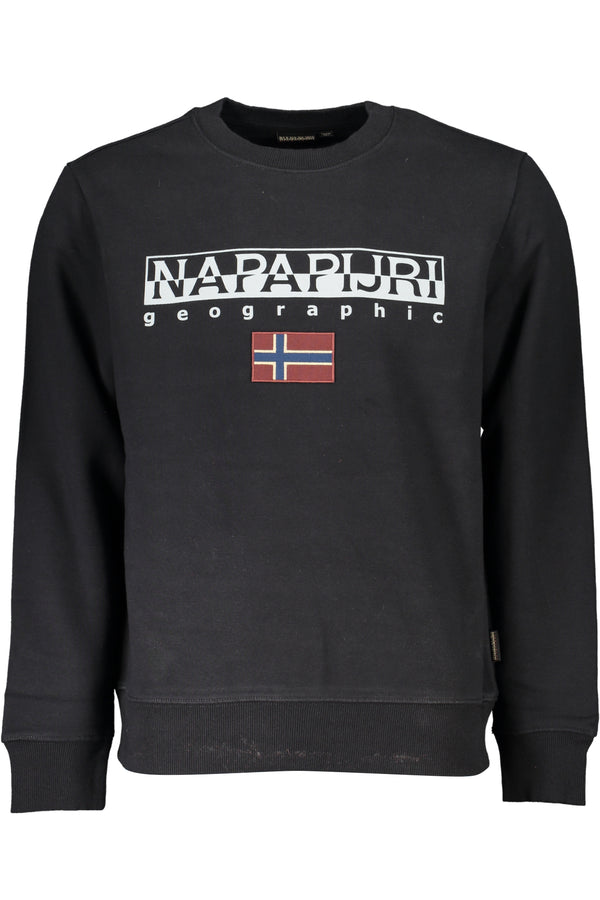 Napapijri Sweatshirts Homme Noir - stylesgateway