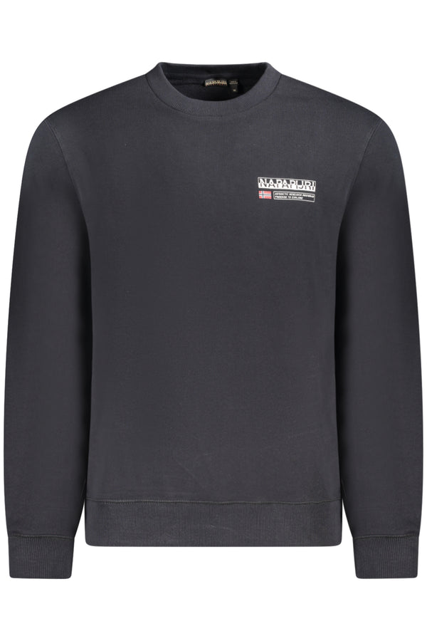 Napapijri Sweatshirts Homme Noir - stylesgateway