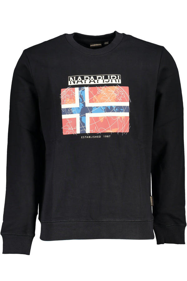 Napapijri Sweatshirts Homme Noir - stylesgateway