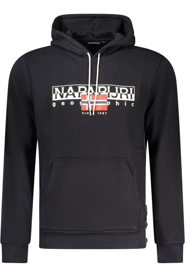 Napapijri Sweatshirts Homme Noir - stylesgateway
