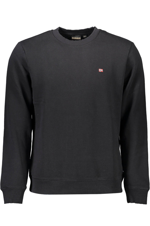 Napapijri Sweatshirts Homme Noir - stylesgateway