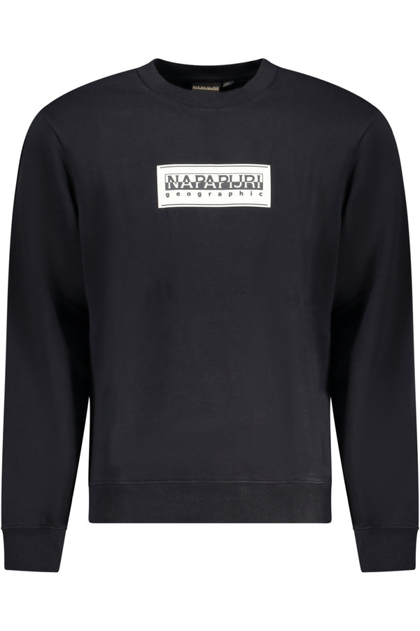 Napapijri Sweatshirts Homme Noir - stylesgateway