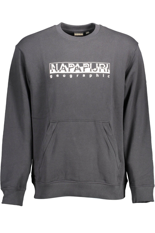 Napapijri Sweatshirts Homme Noir - stylesgateway