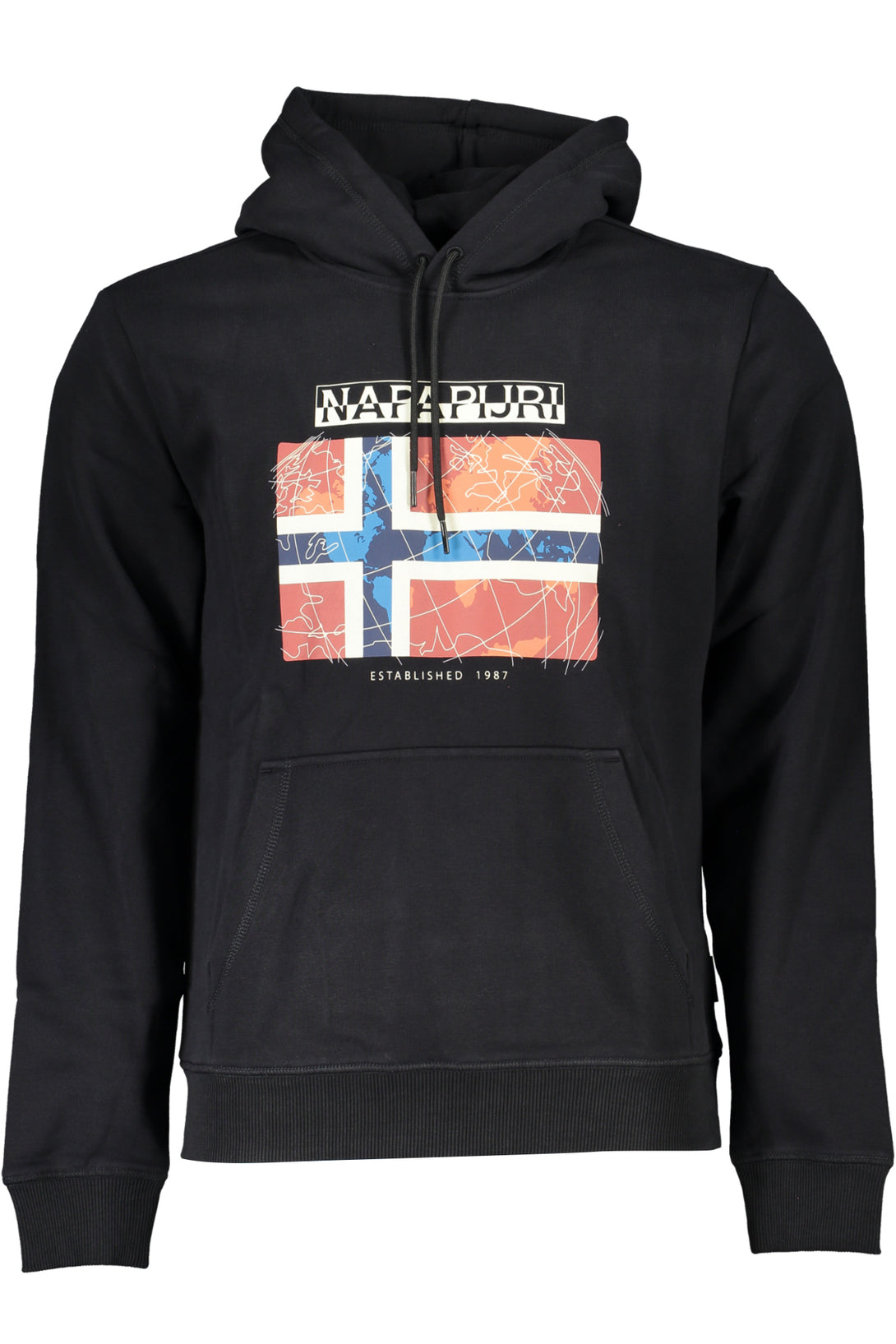 Napapijri Sweatshirts Homme Noir - stylesgateway