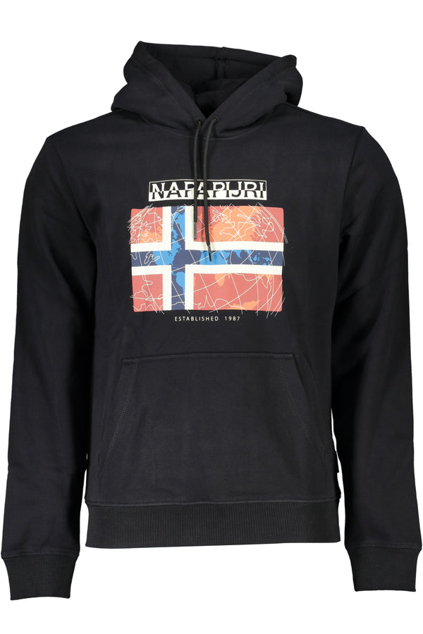 Napapijri Sweatshirts Homme Noir - stylesgateway