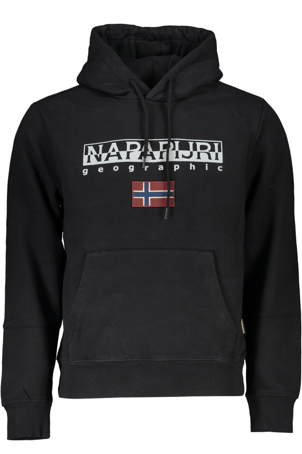 Napapijri Sweatshirts Homme Noir - stylesgateway