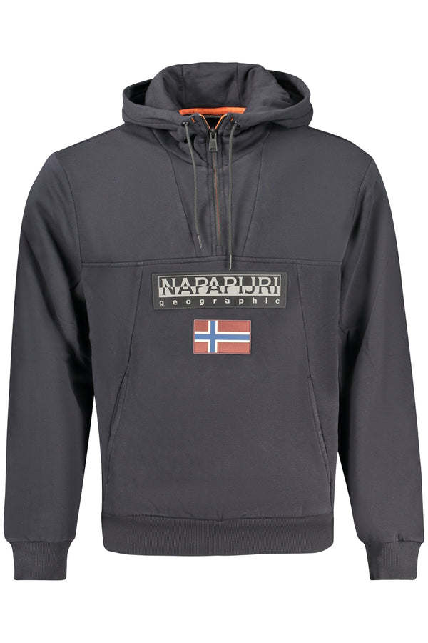 Napapijri Sweatshirts Homme Noir - stylesgateway