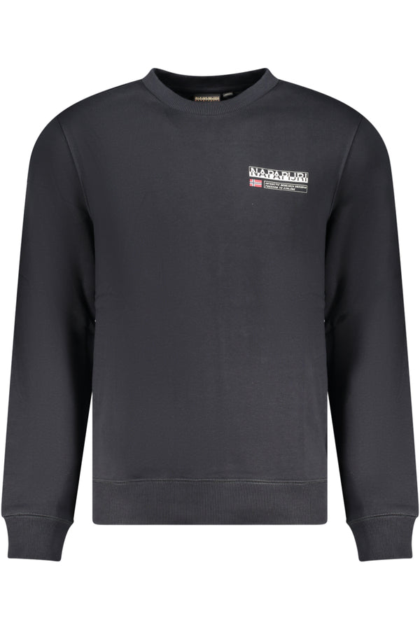 Napapijri Sweatshirts Homme Noir - stylesgateway