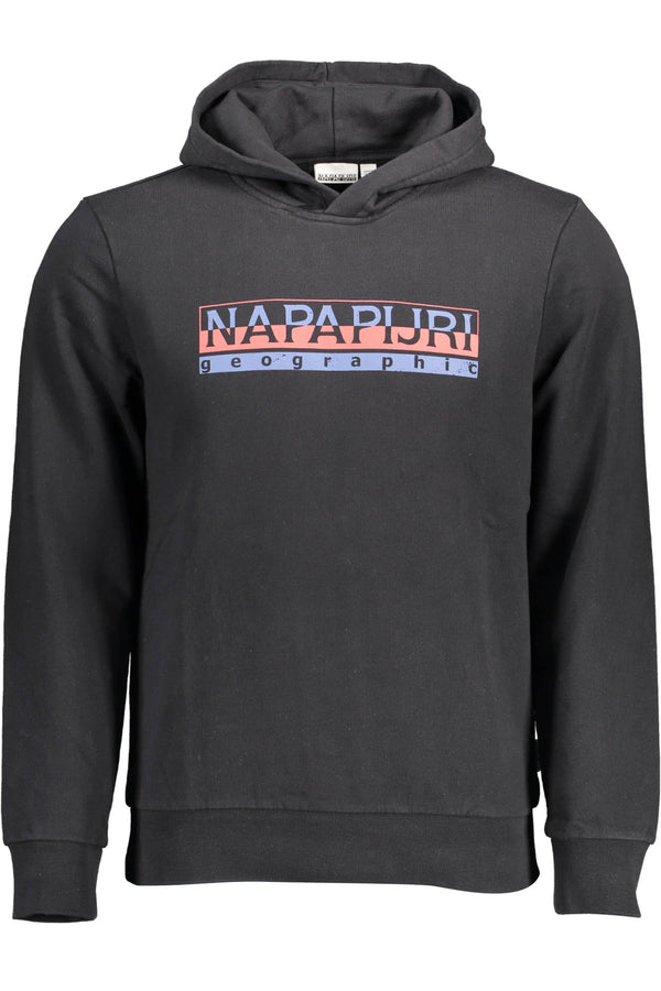 Napapijri Sweatshirts Homme Noir - stylesgateway