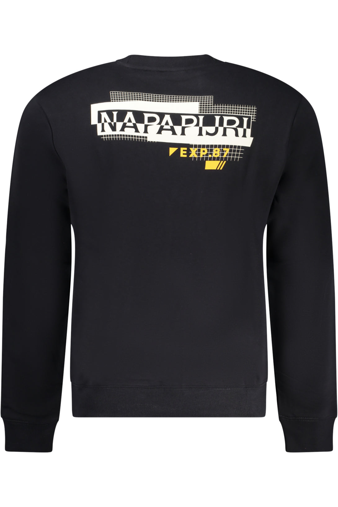 Napapijri Sweatshirts Homme Noir - stylesgateway