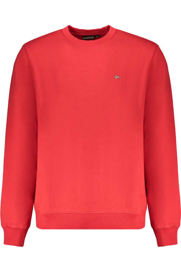 Napapijri Sweatshirts Homme Rouge - stylesgateway