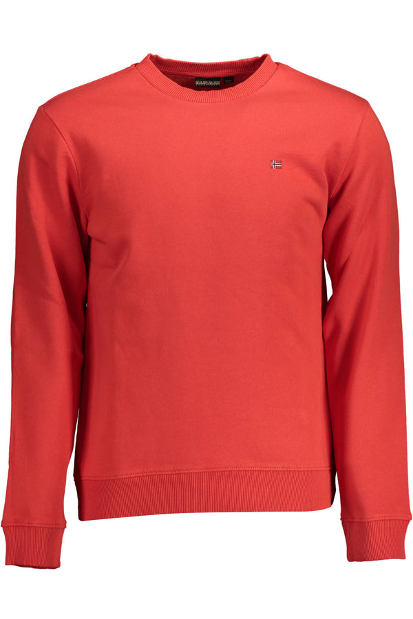 Napapijri Sweatshirts Homme Rouge - stylesgateway