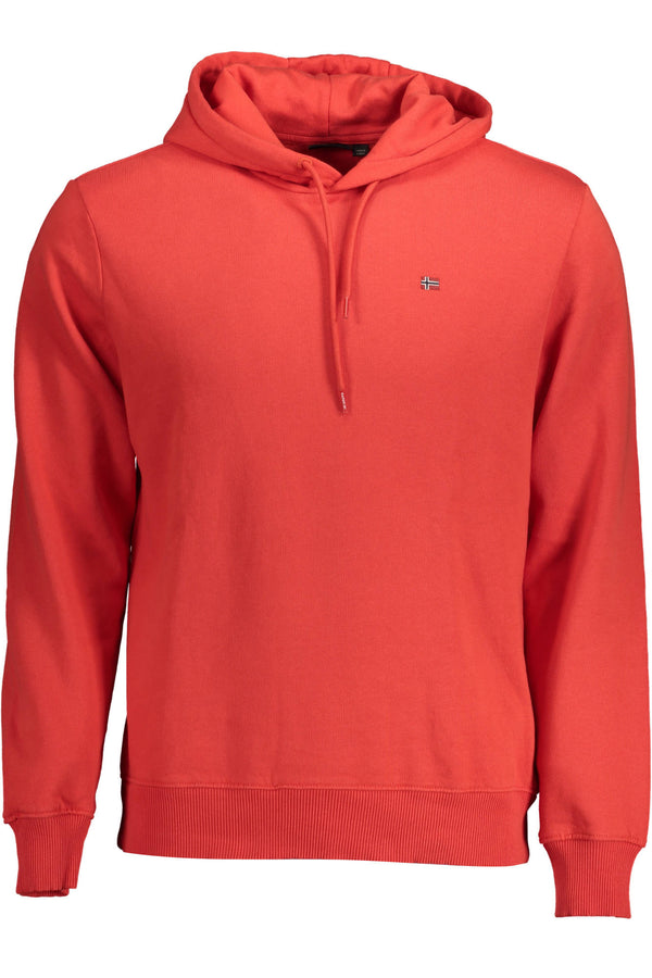 Napapijri Sweatshirts Homme Rouge - stylesgateway
