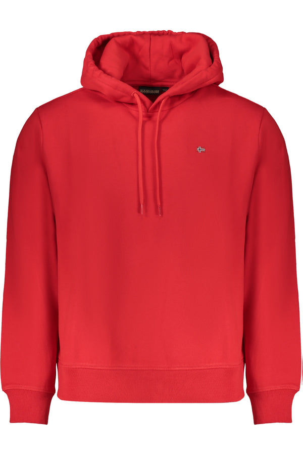 Napapijri Sweatshirts Homme Rouge - stylesgateway
