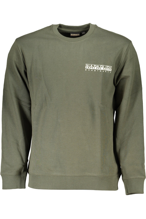 Napapijri Sweatshirts Homme Vert - stylesgateway