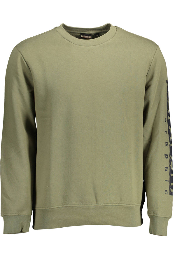 Napapijri Sweatshirts Homme Vert - stylesgateway