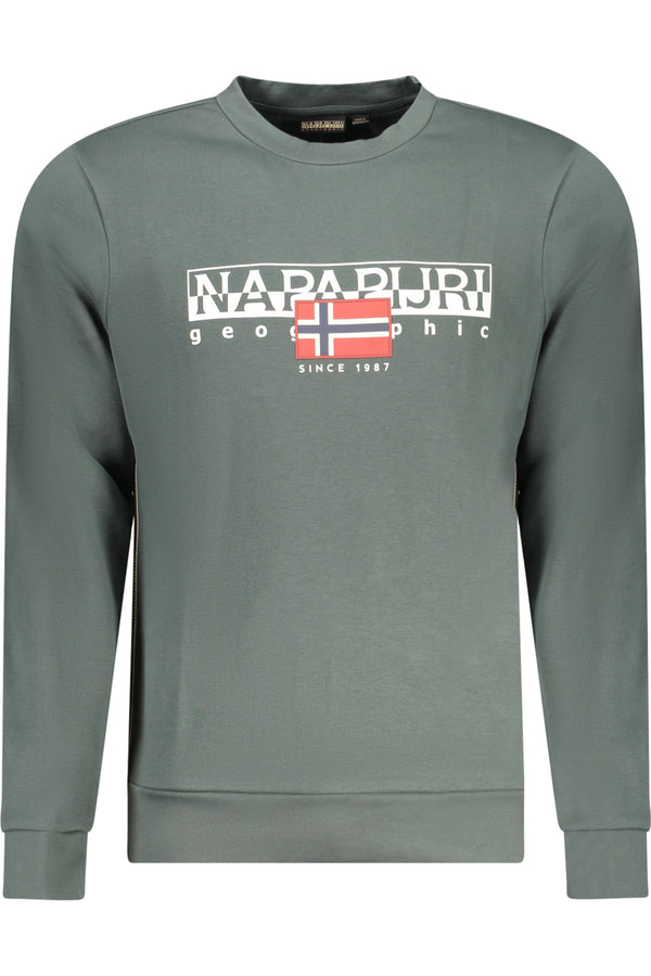 Napapijri Sweatshirts Homme Vert - stylesgateway