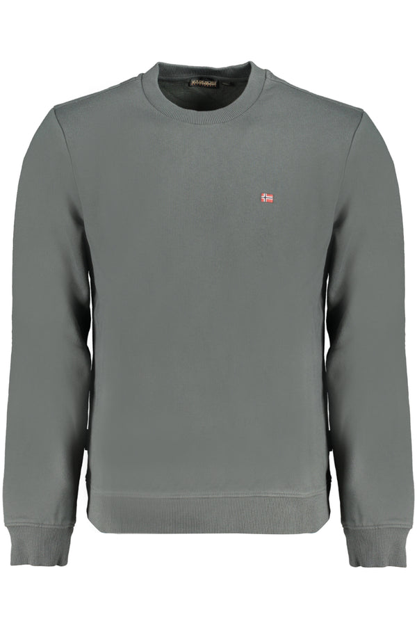 Napapijri Sweatshirts Homme Vert - stylesgateway